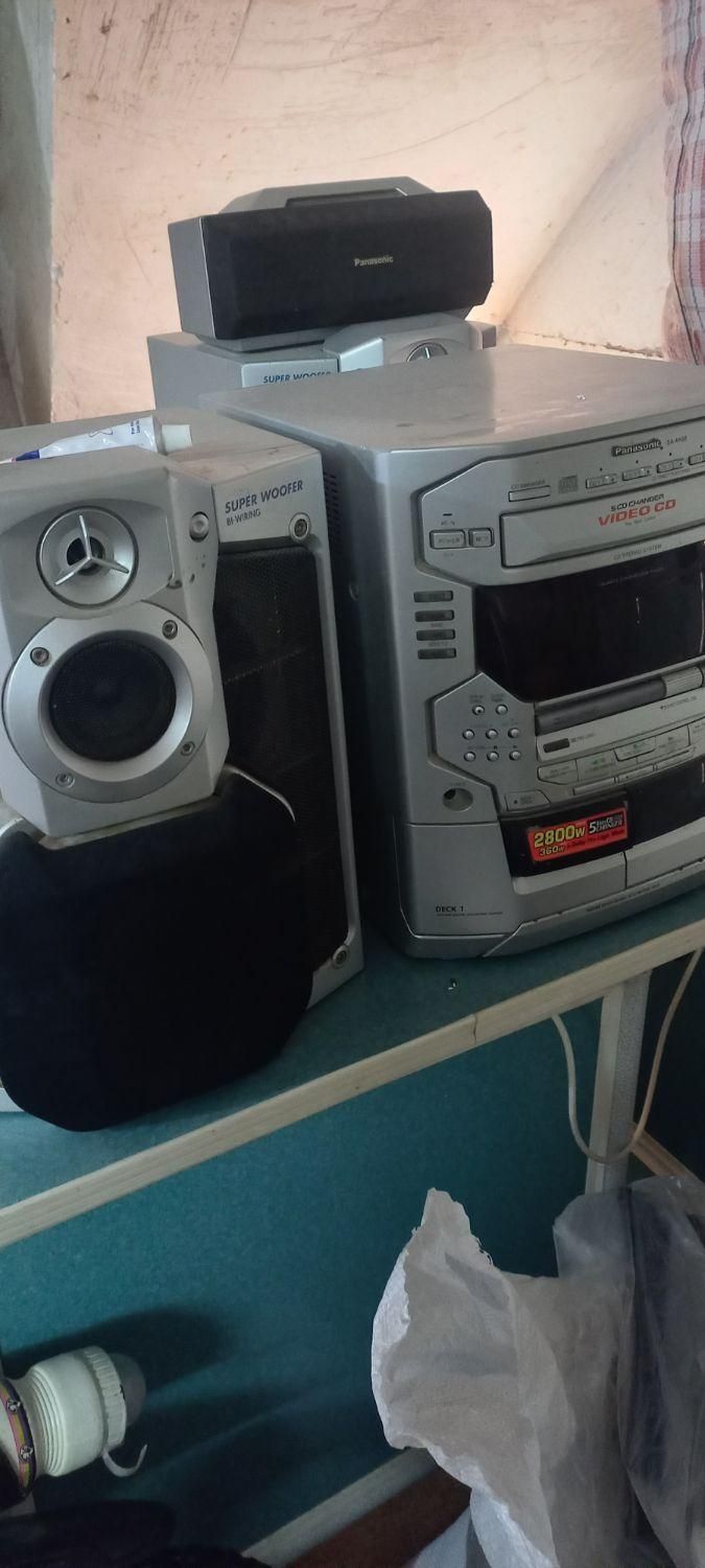 فروش ضبط|سیستم صوتی خانگی|برازجان, |دیوار