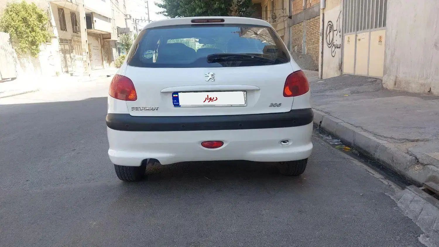 206 مدل ۱۴۰۰|خودرو سواری و وانت|تهران, شهرک دانشگاه|دیوار