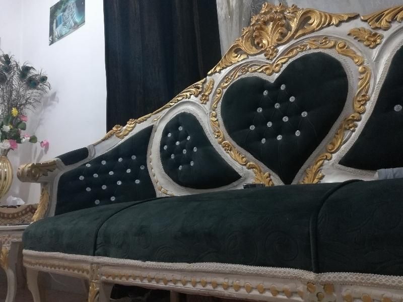 فروش مبل ۹نفره درحد نو|مبلمان خانگی و میز عسلی|داراب, |دیوار