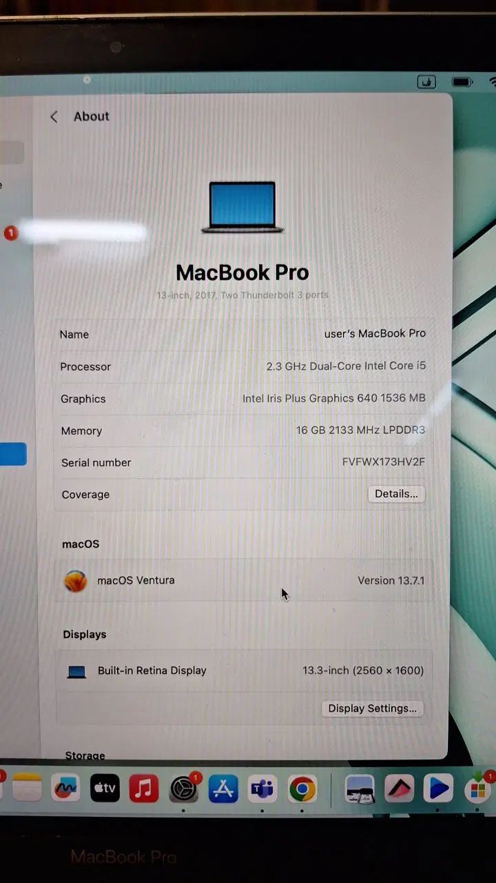 لپ‌تاپ MacBook Pro|رایانه همراه|اصفهان, عباس‌آباد|دیوار