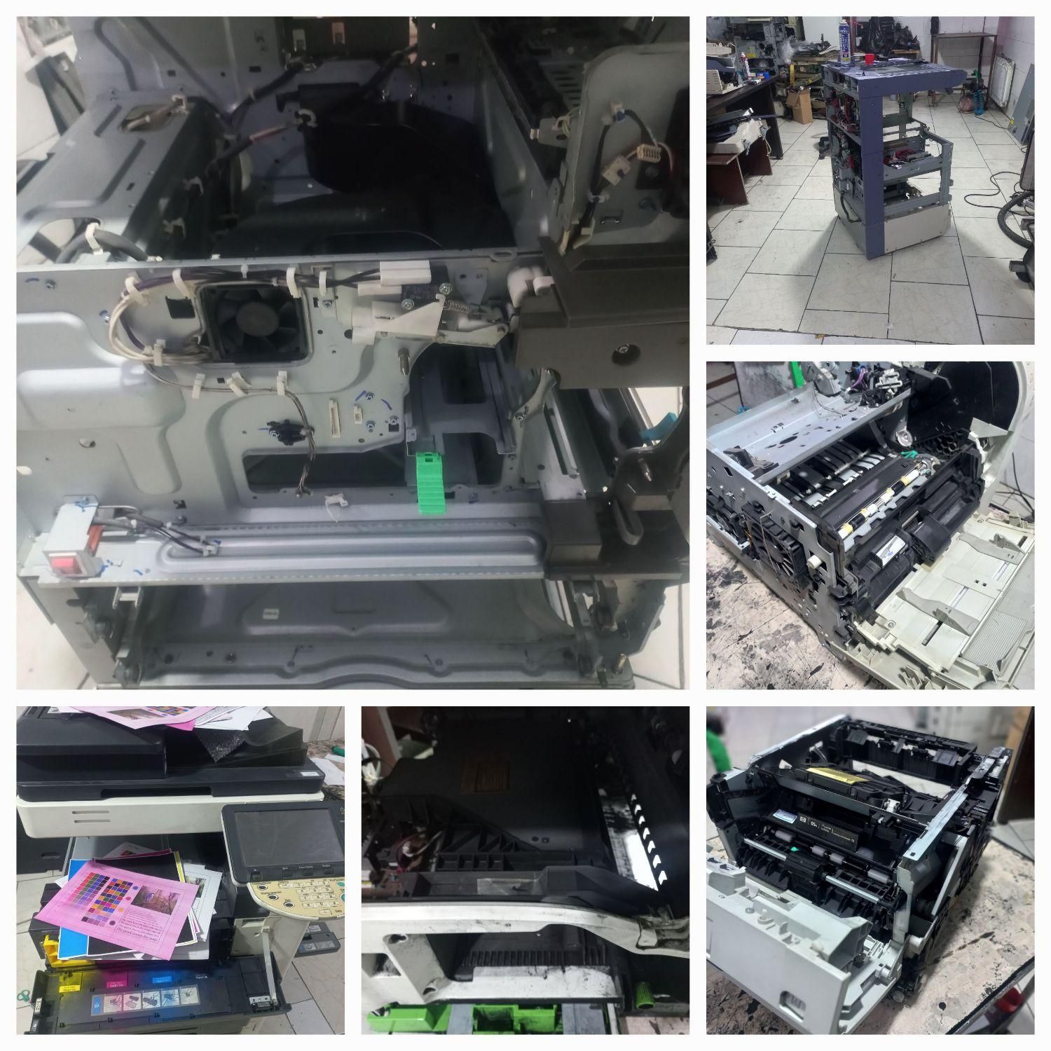 تعمیرات تخصصی پرینتر و فتوکپی درکرج|خدمات رایانهای و موبایل|کرج, باغستان|دیوار