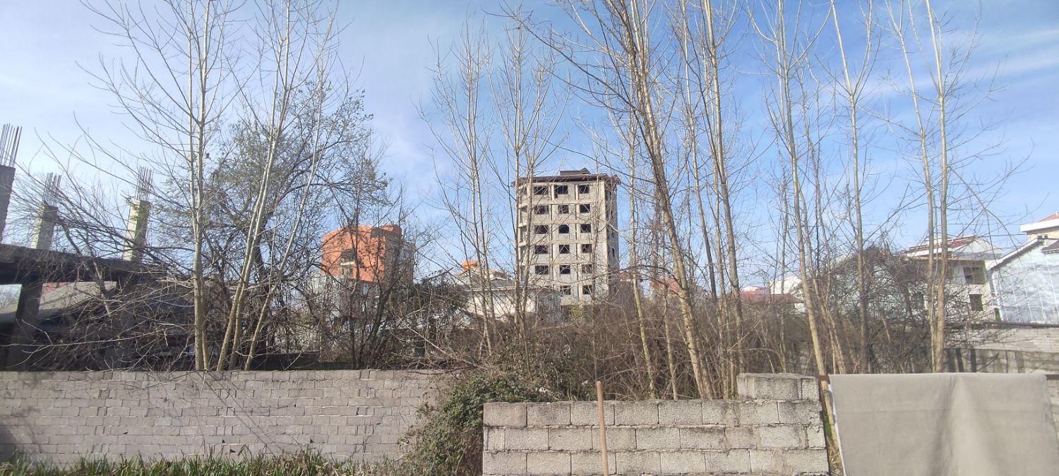 زمین مناسب آپارتمان سازی/414متر/سند تک برگ|فروش زمین و ملک کلنگی|کیاشهر, |دیوار