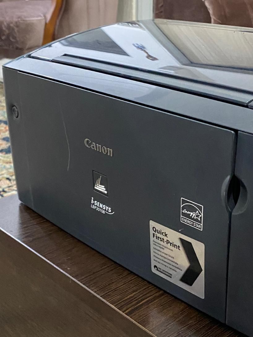 پرینتر لیزری کنون مدل LBP3010B|پرینتر، اسکنر، کپی، فکس|بندرعباس, |دیوار