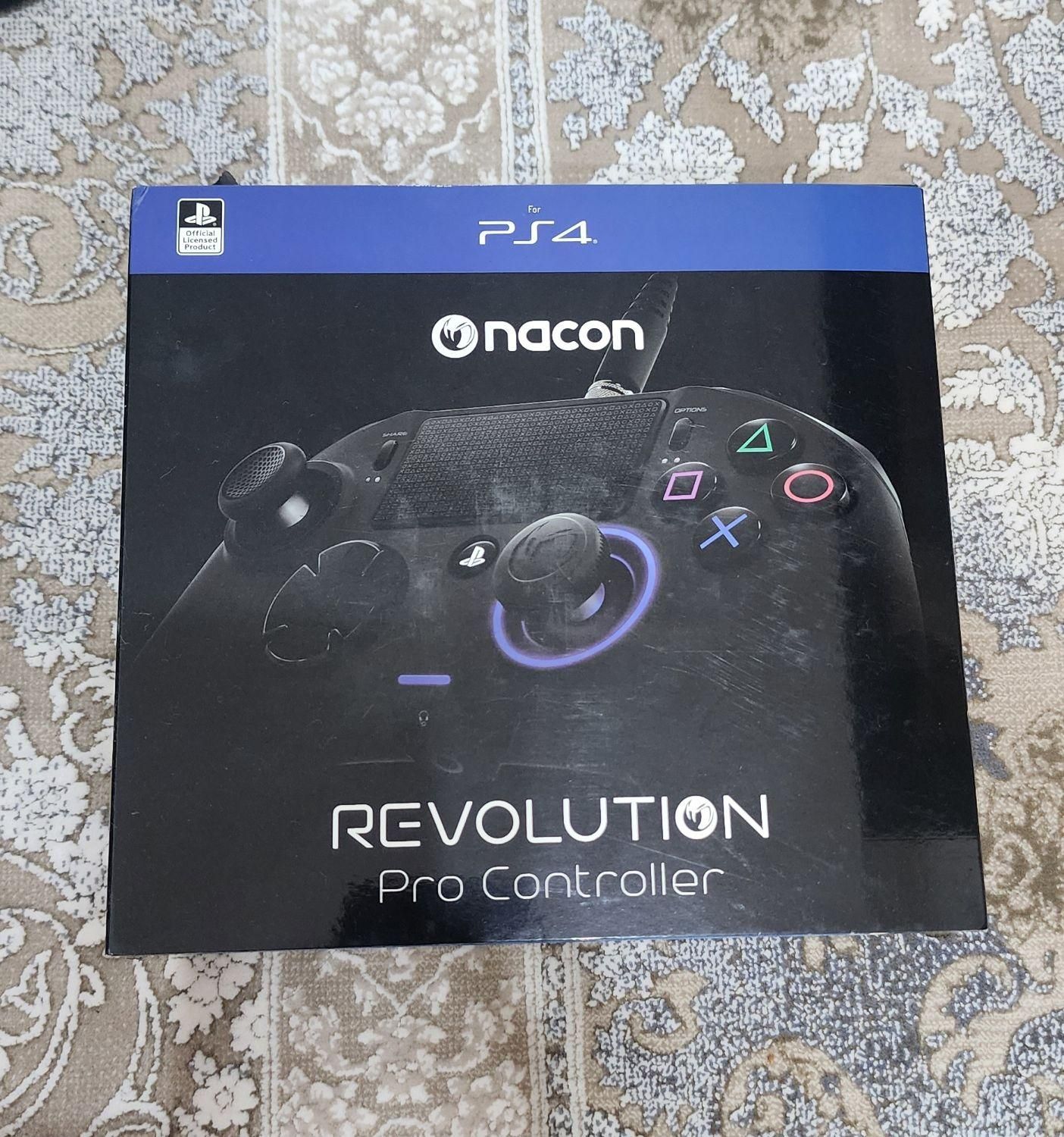دسته حرفه‌ای PS4 برند nacon|کنسول، بازی ویدئویی و آنلاین|اهواز, گلستان|دیوار
