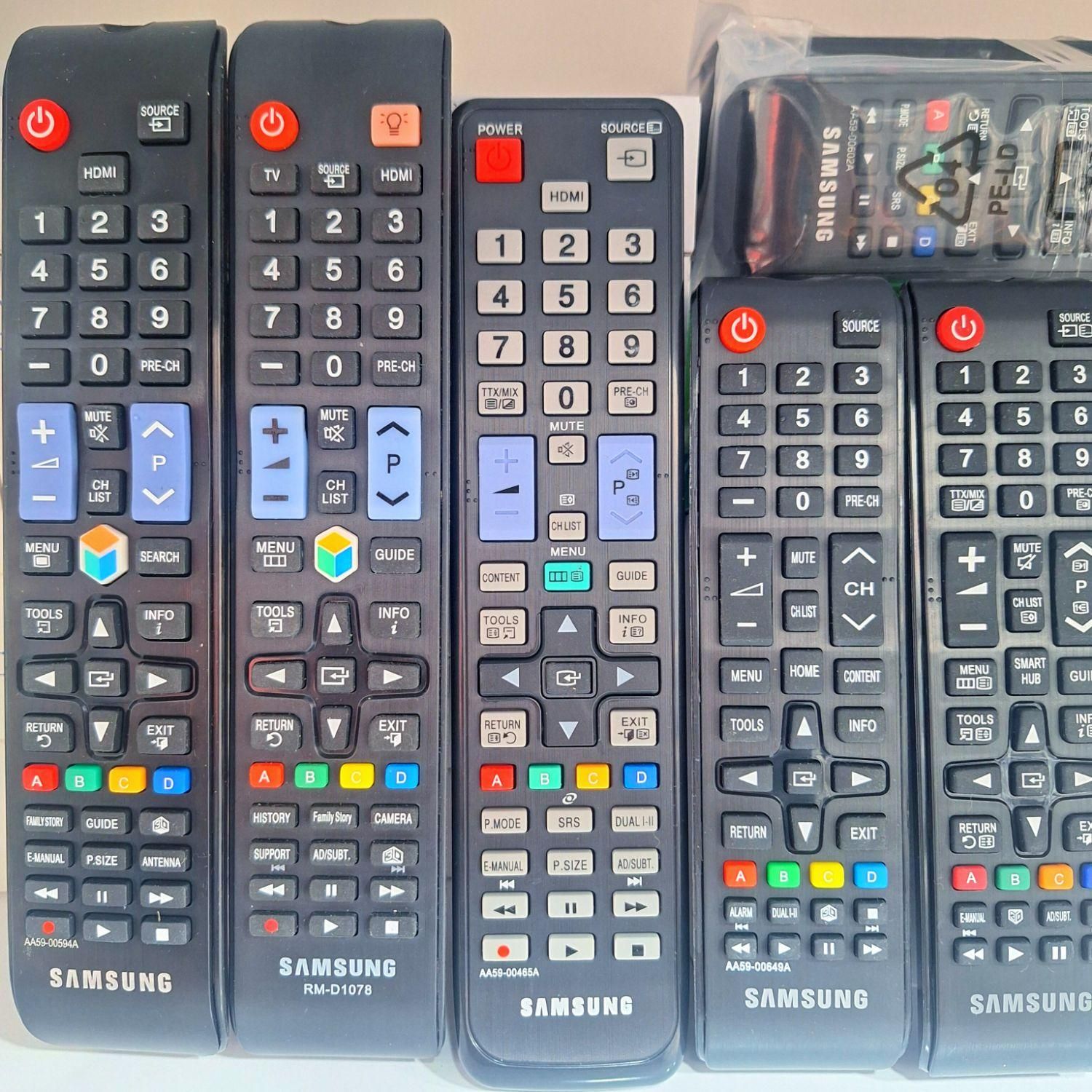 مرکز کنترل تلویزیون سامسونگ (اقتصادی + گارانتی)|تلویزیون و پروژکتور|قم, نیروگاه|دیوار