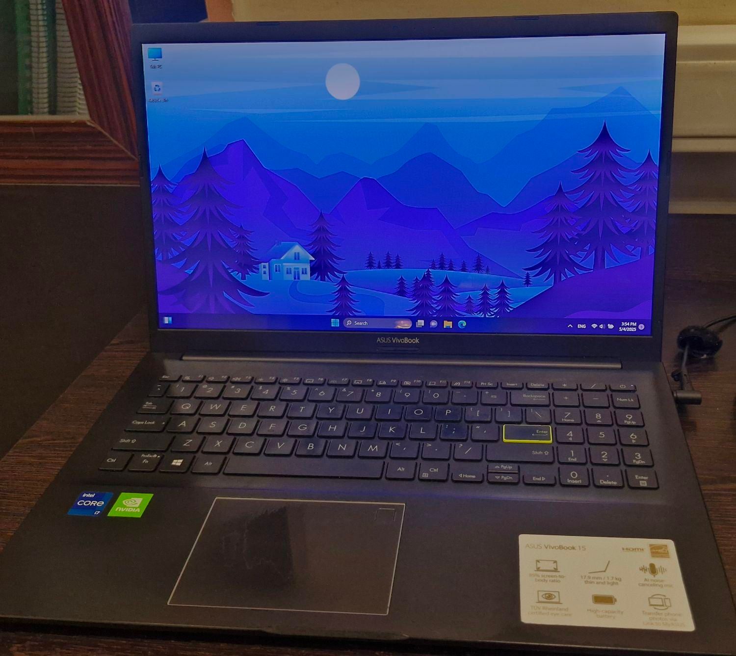 لپ تاپ ایسوس vivobook|رایانه همراه|تهران, امیرآباد|دیوار
