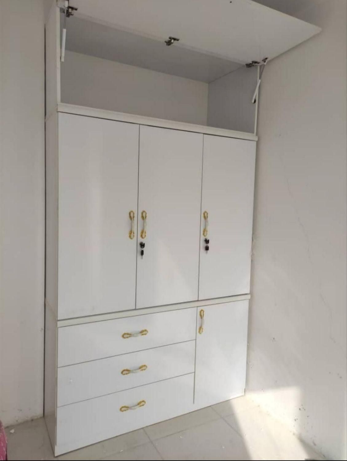 کمد دیواری آماده|جاکفشی، کمد، دراور|رشت, کوی حسینی|دیوار