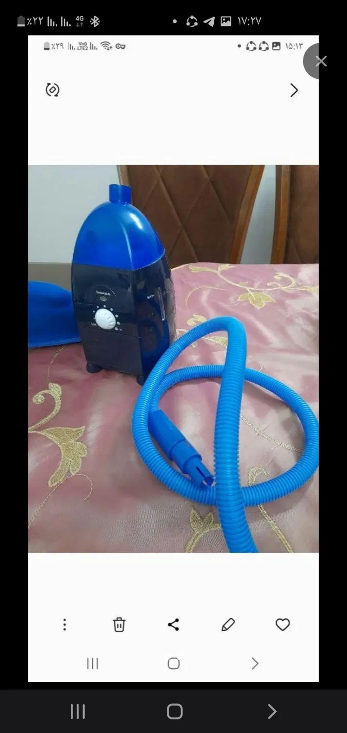 سونای بخار سیار خانگی اسلیم او  بلت|تجهیزات ورزشی|تهران, مجیدیه|دیوار