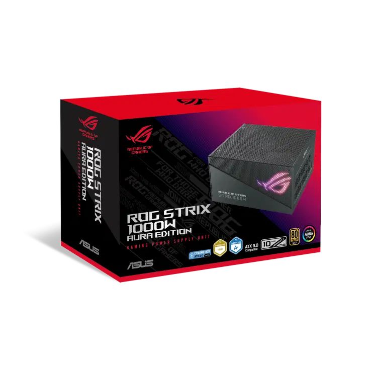 پاور کامپیوتر - ASUS ROG Strix 1000W 80 Plus Gold|قطعات و لوازم جانبی رایانه|تهران, یوسف‌آباد|دیوار