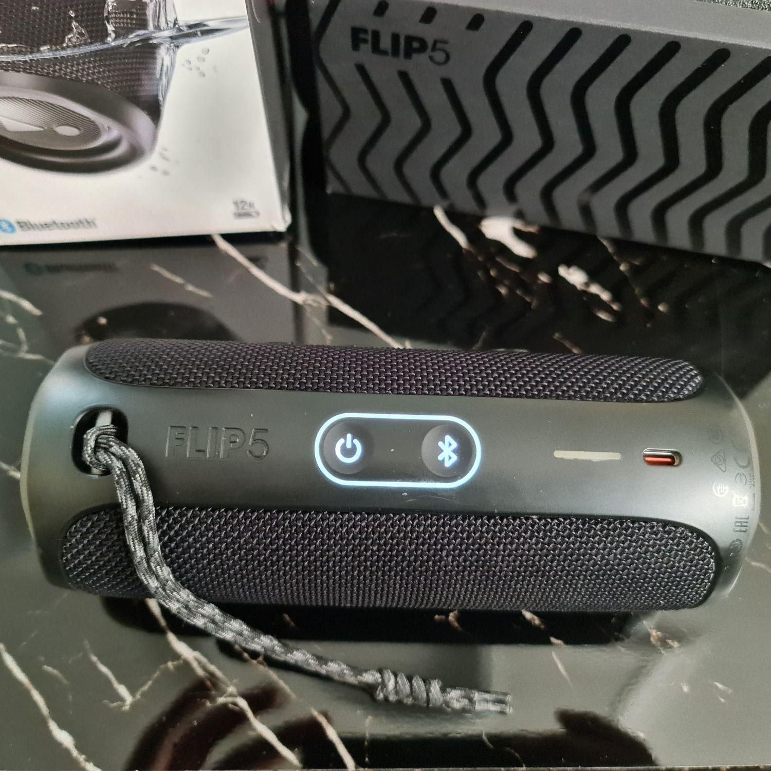 JBL Flips 5|پخش‌کننده همراه|تهران, تهرانپارس شرقی|دیوار