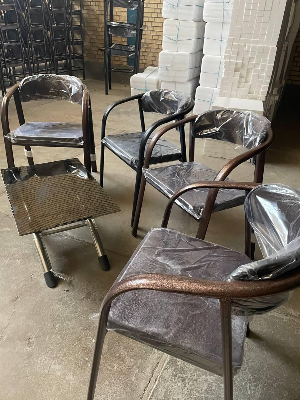 صندلی دانشجویی آهنی|صندلی و نیمکت|رباطکریم, شهرک صنعتی نصیرآباد|دیوار