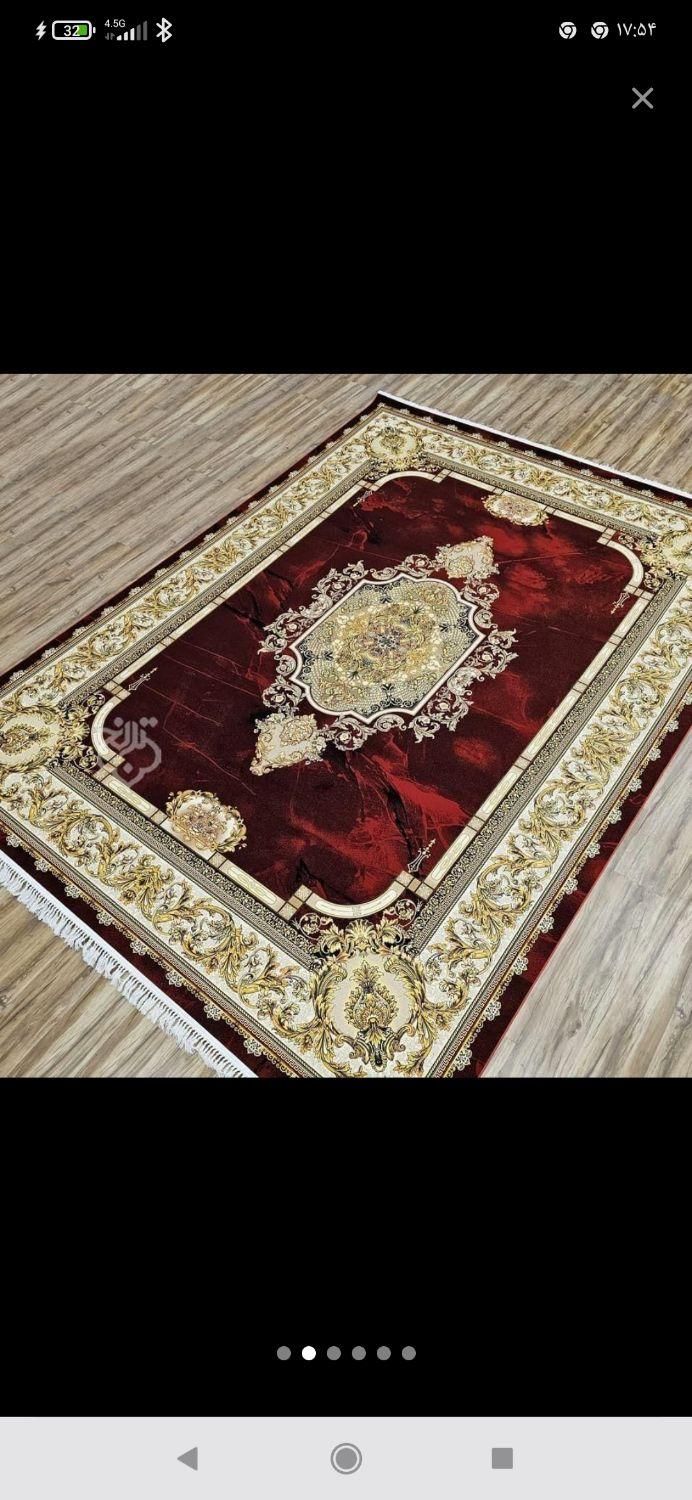فرش 1200شانه تراکم 3600 آرامش اقساط|فرش|یزد, |دیوار