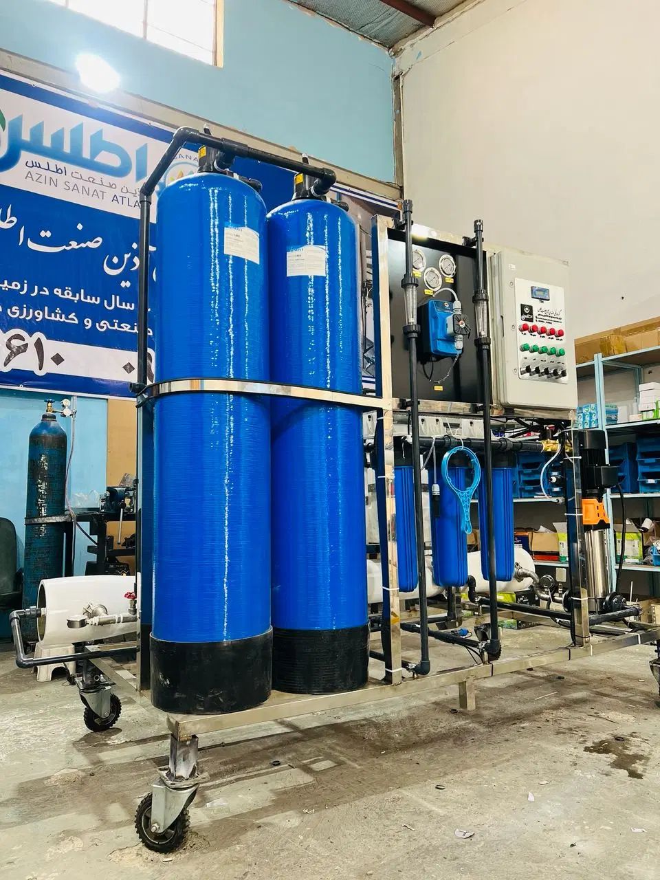 فروش دستگاه Ro تصفیه آب/صنعتی/مدل50Balgقسط/HOSHMA|آب‌سردکن و تصفیه آب|رشت, بلوار گیلان|دیوار