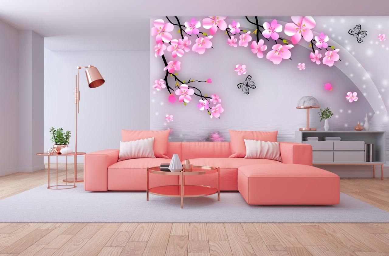 نصب کاغذ دیواری وپوستر|خدمات پیشه و مهارت|رفسنجان, |دیوار