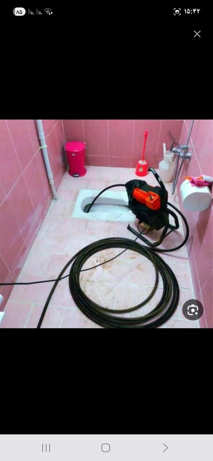 لوله بازکنی سراسر فردیس فنرزنی ۲۴ساعته چاه بازکنی|خدمات پیشه و مهارت|فردیس, فردیس|دیوار