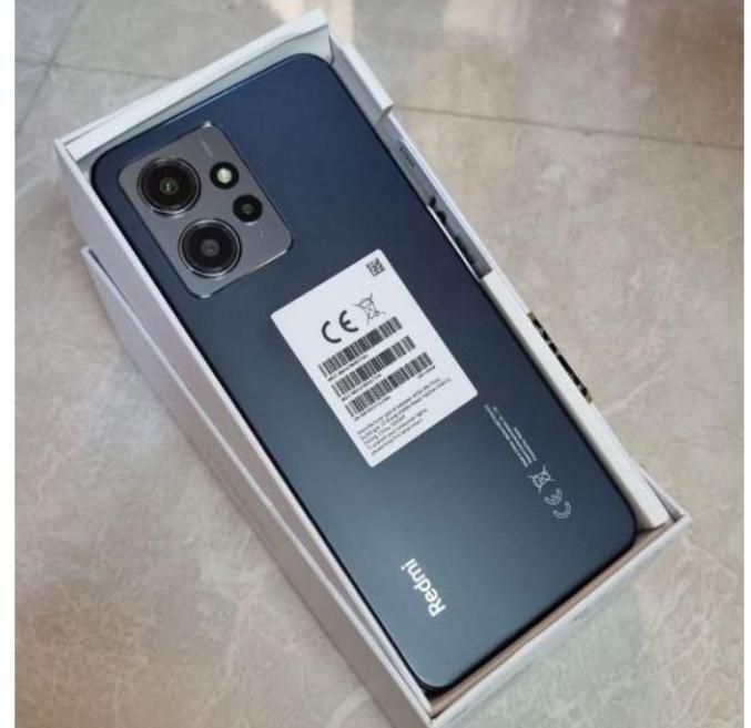 Redmi Note12 حافظه 128 رم 8 بدون تعمییر سالم|موبایل|مشهد, اروند|دیوار