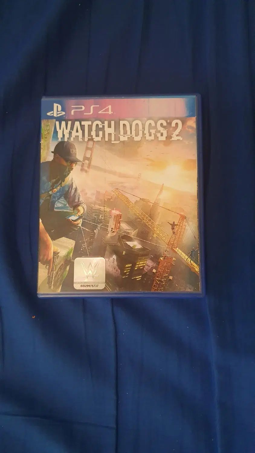 فروش بازی watch dogs 2 برای ps4|کنسول، بازی ویدئویی و آنلاین|تهران, امانیه|دیوار