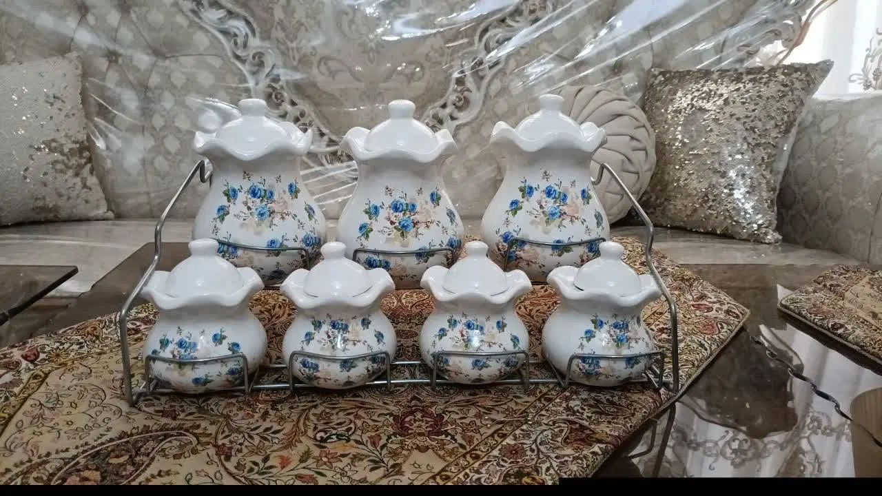 سرویس پاسماوری نو همراه کارتن|ظروف سرو و پذیرایی|تهران, فاطمی|دیوار