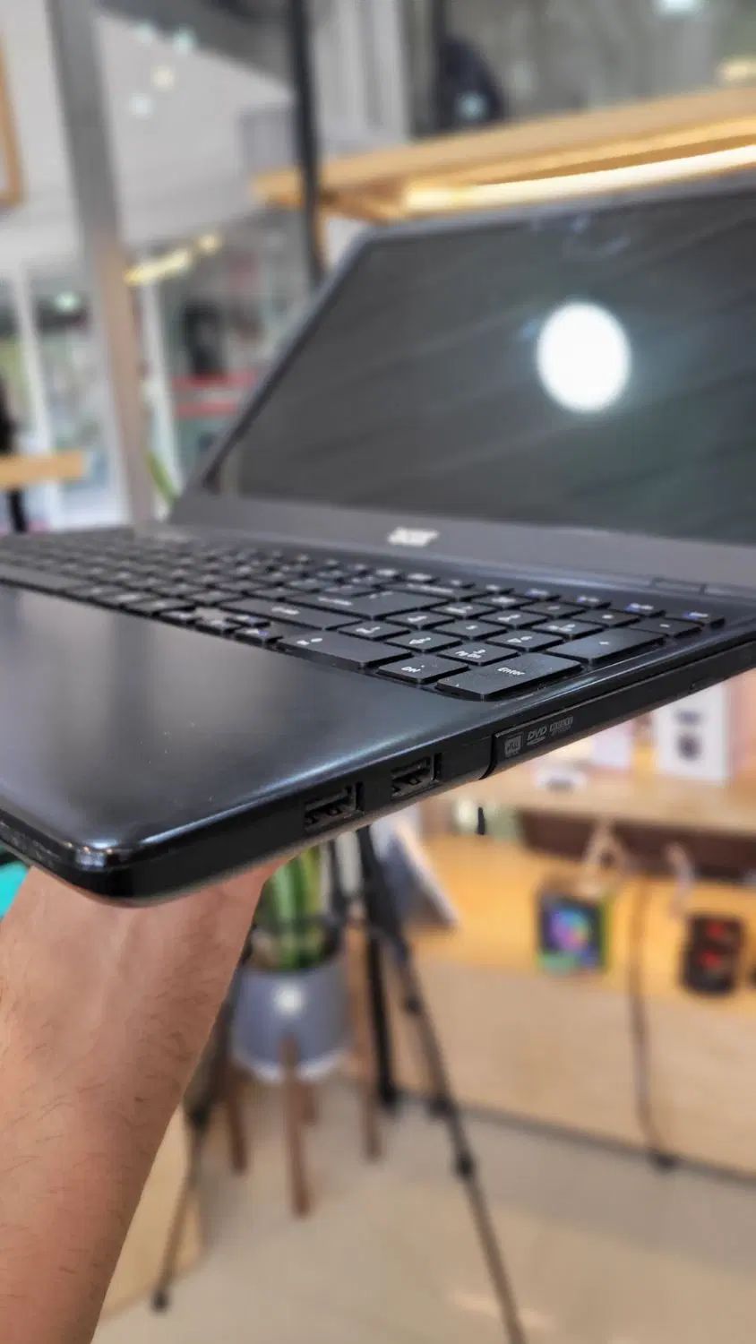 لپتاپ ایسر i5 نسل ۳ SSD 256 گرافیک انویدیا مجزا|رایانه همراه|مشهد, گوهرشاد|دیوار
