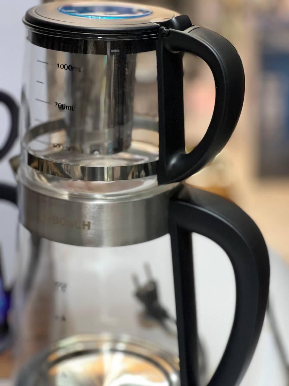 چایساز بوش چای ساز گرم نگه دارنده کتری برقی BOSCH|سماور، چایساز، قهوهساز|مشهد, آزادشهر|دیوار