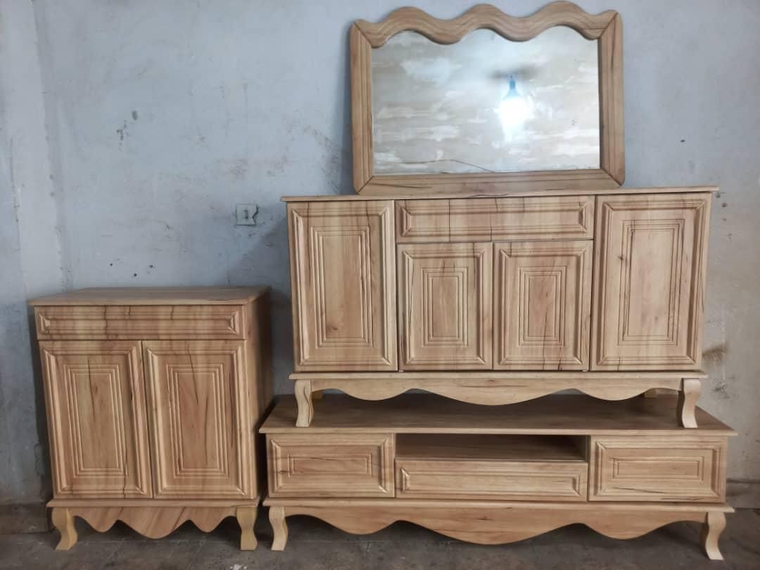 آینه کنسول و جاکفشی و میز ال سی دی مدل پیچک|بوفه، ویترین، کنسول|تهران, شهید رجایی|دیوار