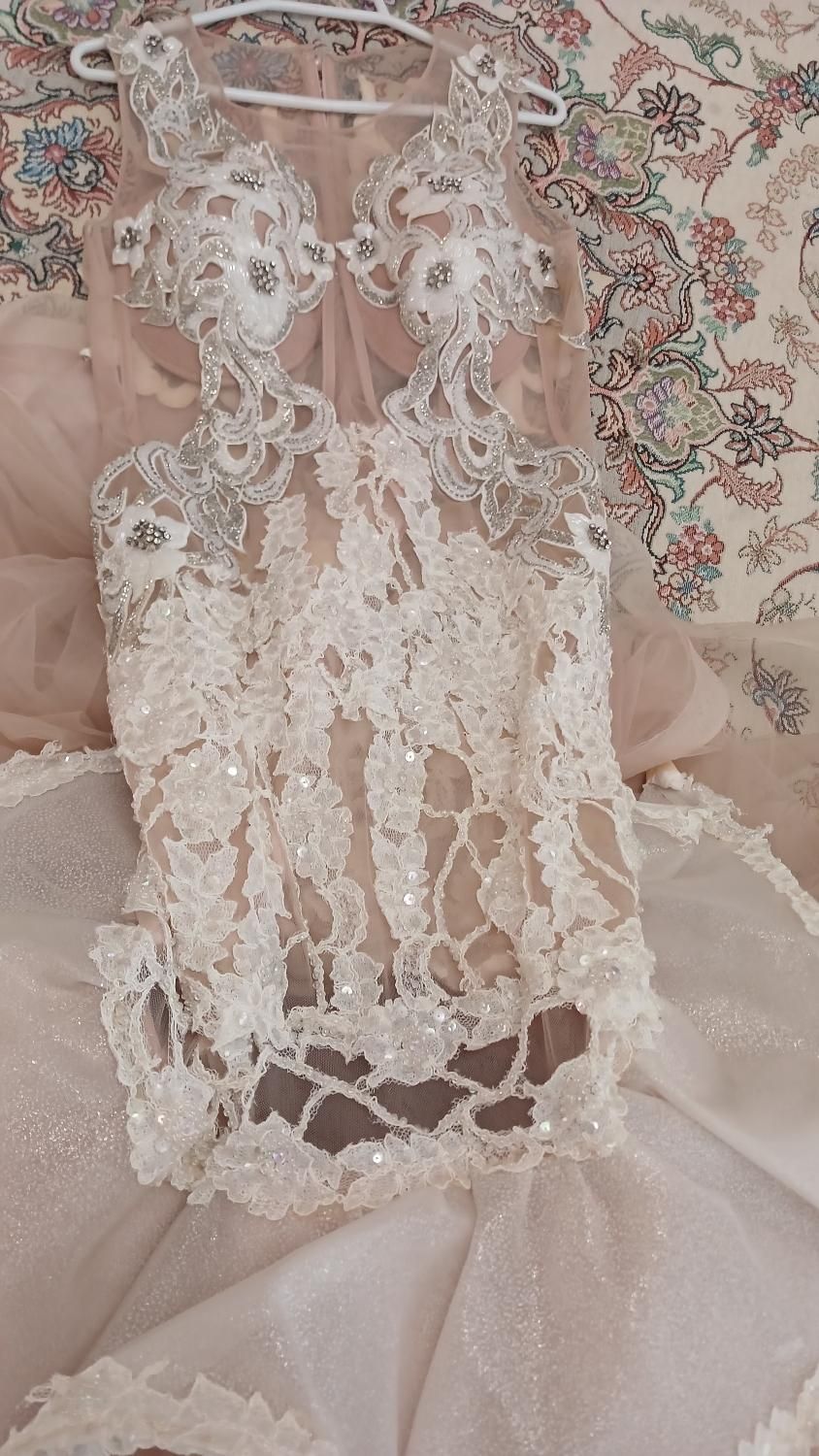 لباس مزونی برای عروس سایز ۴۰ تا ۴۲|لباس|تبریز, |دیوار