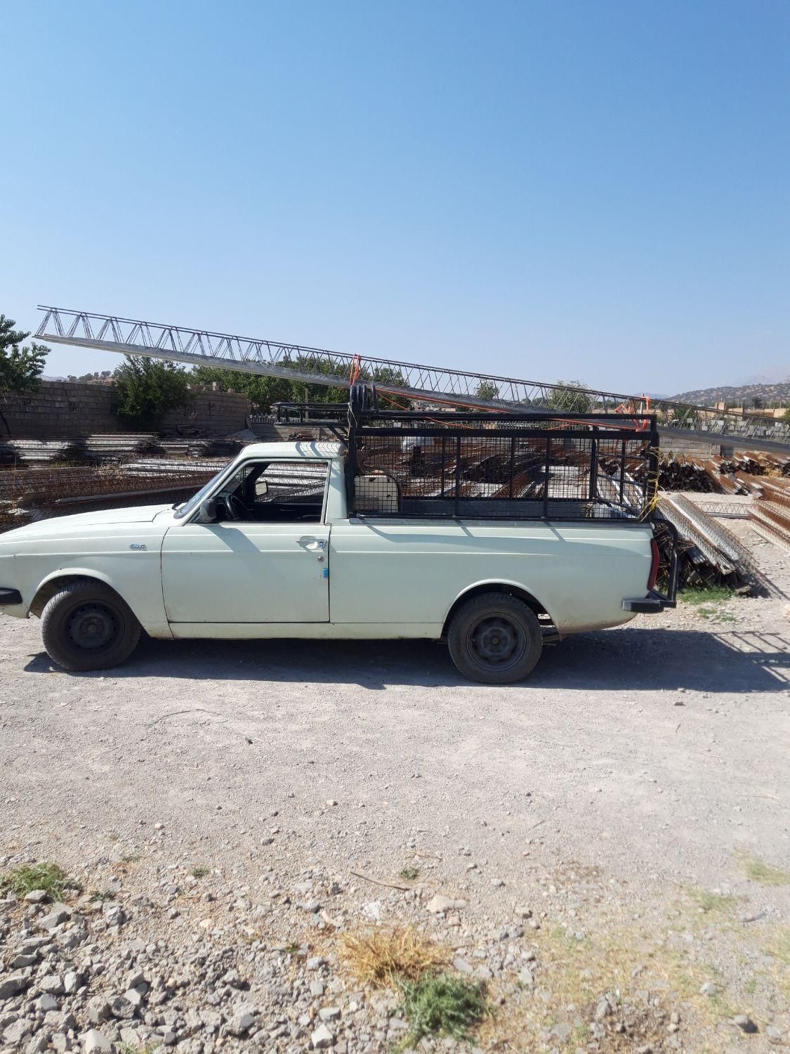 وانت بار کرایه (منصفانه ) ۸ صبح تا ۶ عصر|خدمات حمل و نقل|یاسوج, |دیوار