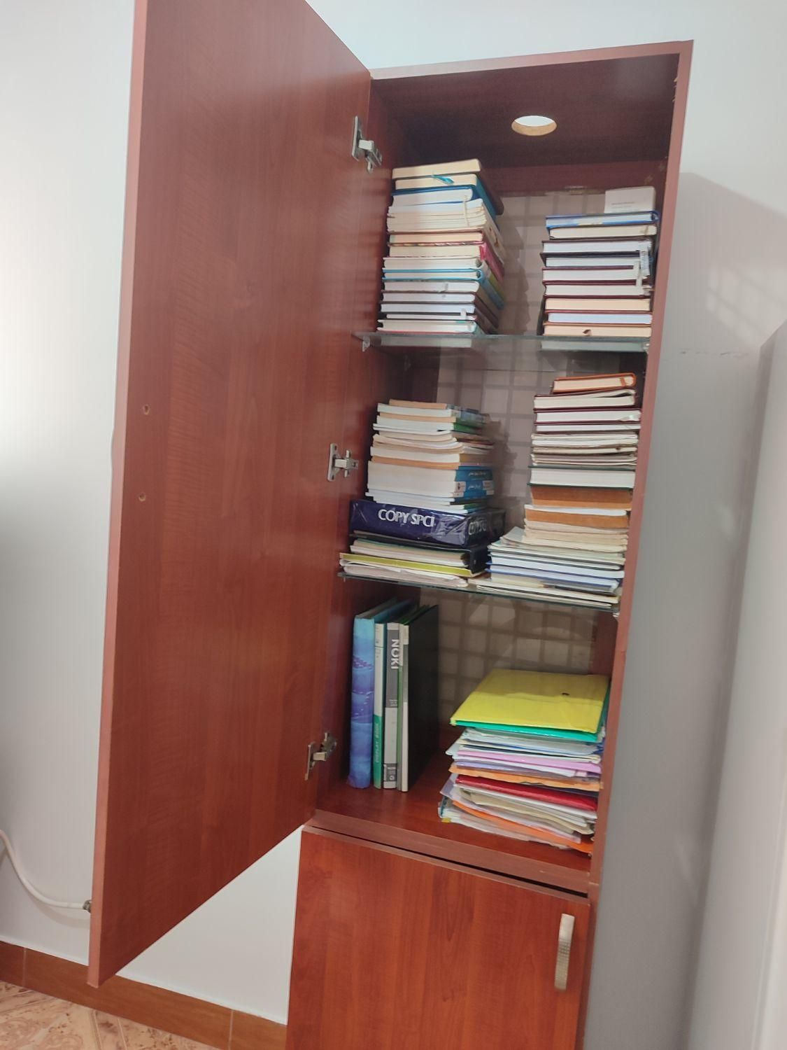 بوفه، کتابخانه، کابینت|کتابخانه، شلف، قفسه‌های دیواری|رشت, استقامت 1|دیوار