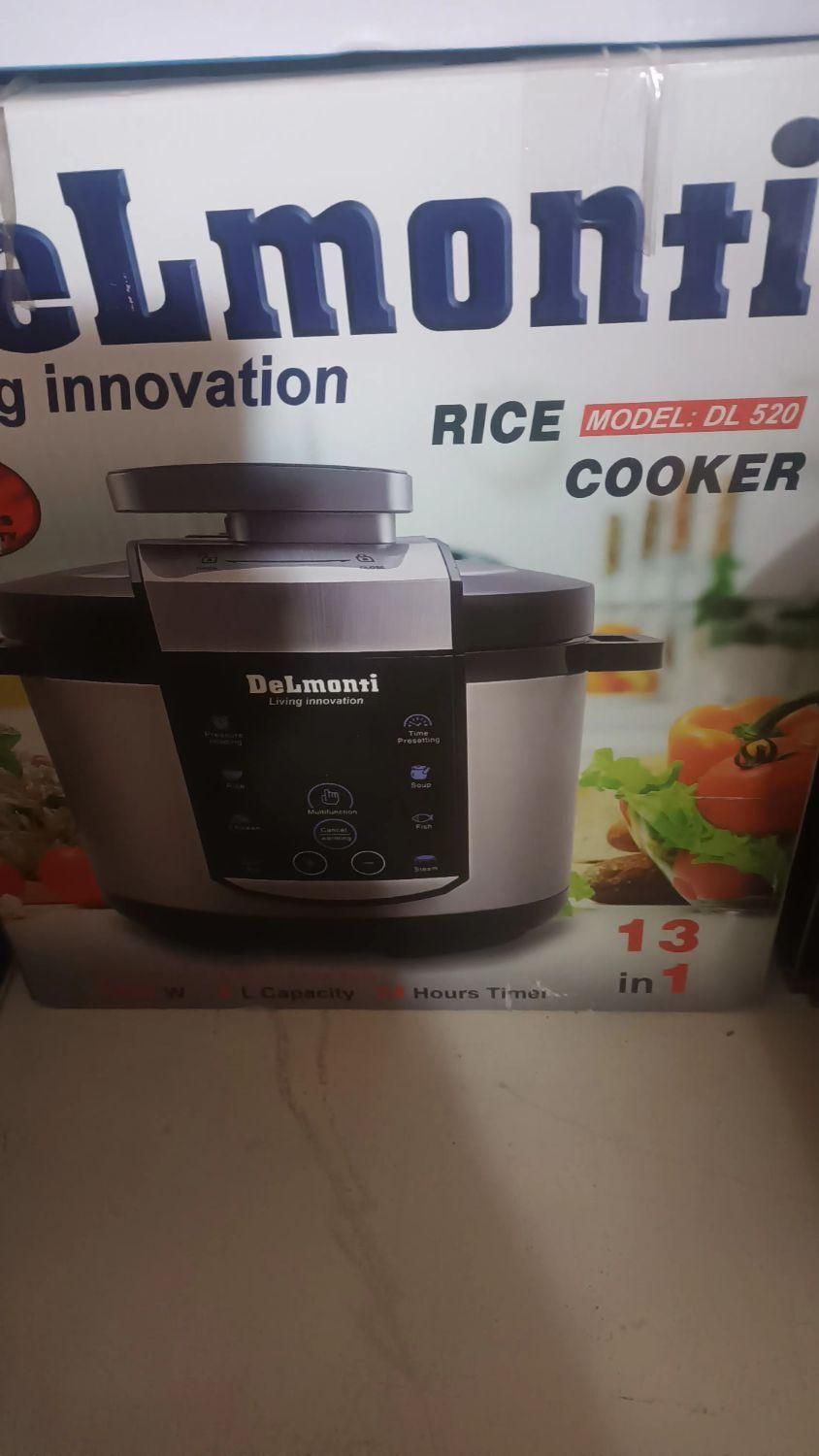 پلوپز ۱۳ کاره دلمونتی|اجاق گاز و لوازم برقی پخت‌وپز|تهران, مشیریه|دیوار