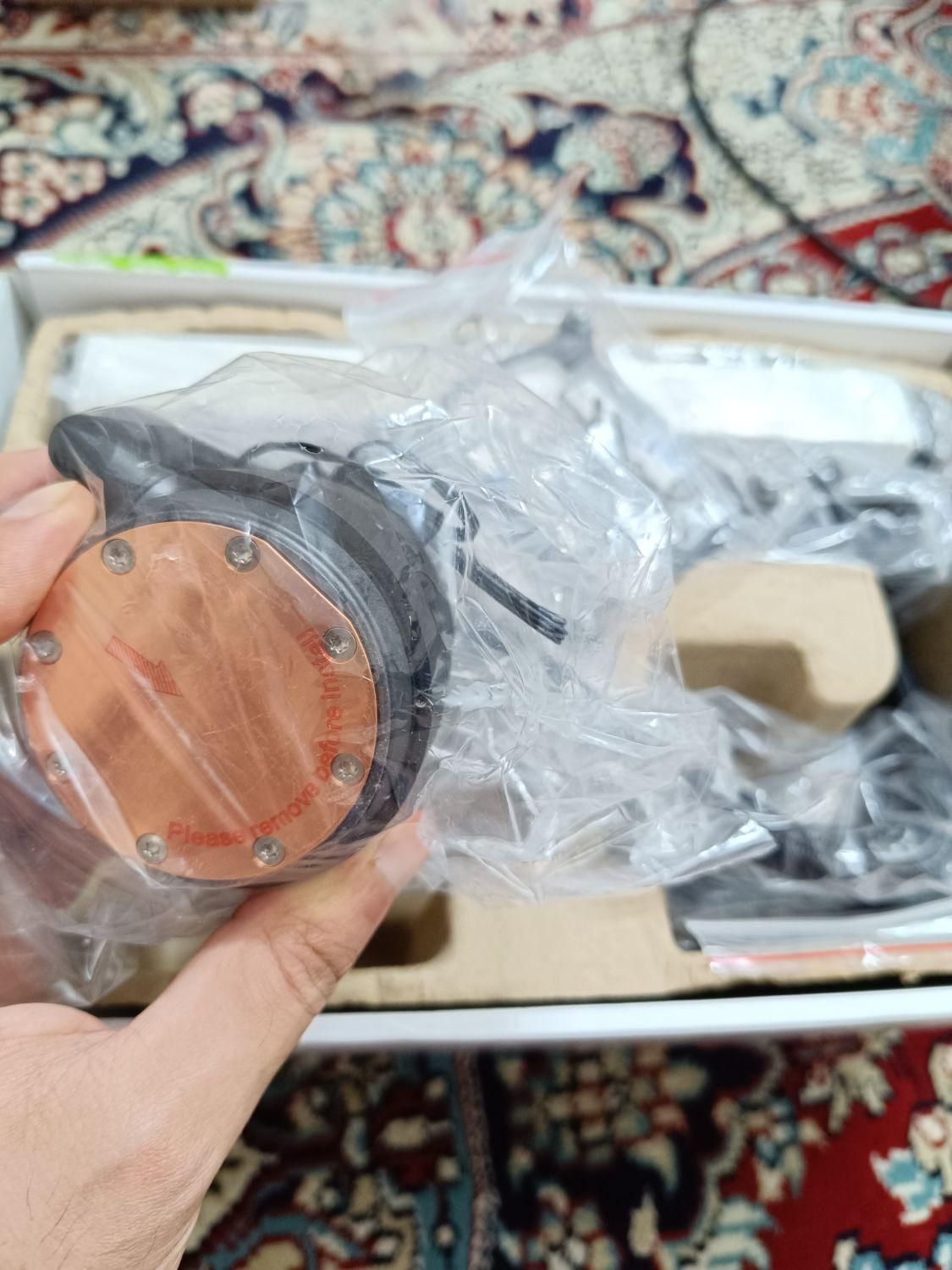 خنک کننده مایع Msi 240R V2|قطعات و لوازم جانبی رایانه|مشهد, دانشگاه فردوسی|دیوار