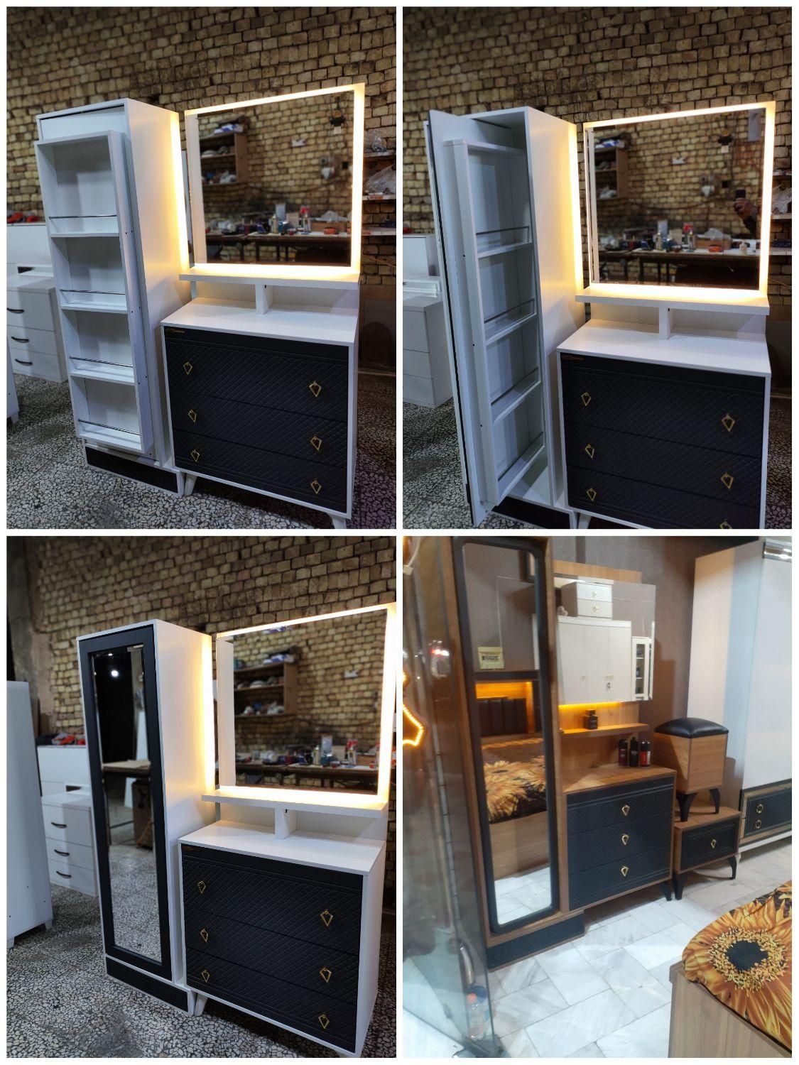 میز آرایش/میزآرایشی/آینه قدی/ــ شکیباــ|جاکفشی، کمد، دراور|اصفهان, ملک|دیوار