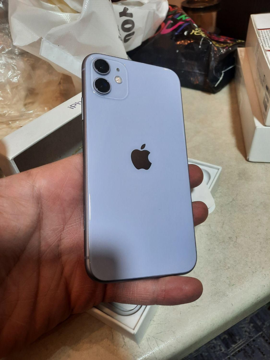 اپل iPhone 11 ۱۲۸ گیگابایت|موبایل|تهران, گیشا (کوی نصر)|دیوار