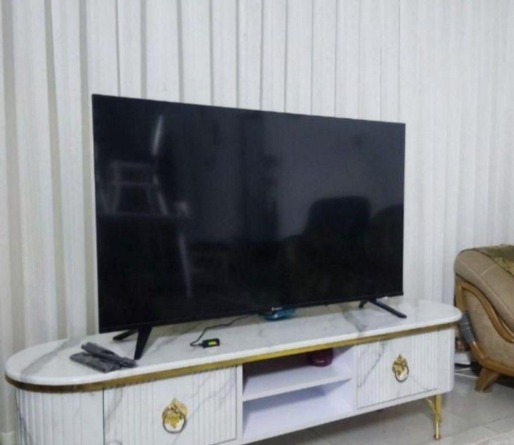 ال ای دی43اینچ فول هوشمند اسمارت ماهواره دار|تلویزیون و پروژکتور|تهران, جنت‌آباد جنوبی|دیوار