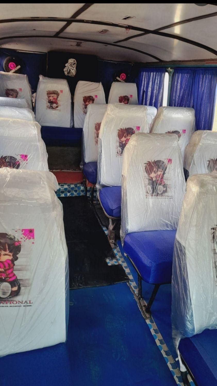 مینی بوس ۱۶ نفره آماده سرویس کارخانجات و دربستی|خدمات حمل و نقل|قرچک, میرزائی جنوبی|دیوار