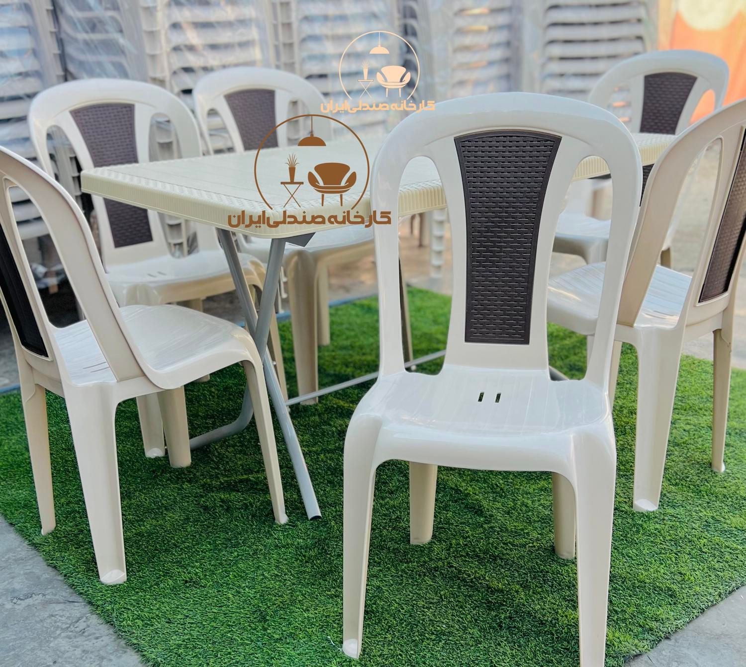 صندلی پلاستیکی اداری باغی طرح لیپوتی(کارخانه)|صندلی و نیمکت|تهران, میدان ولیعصر|دیوار