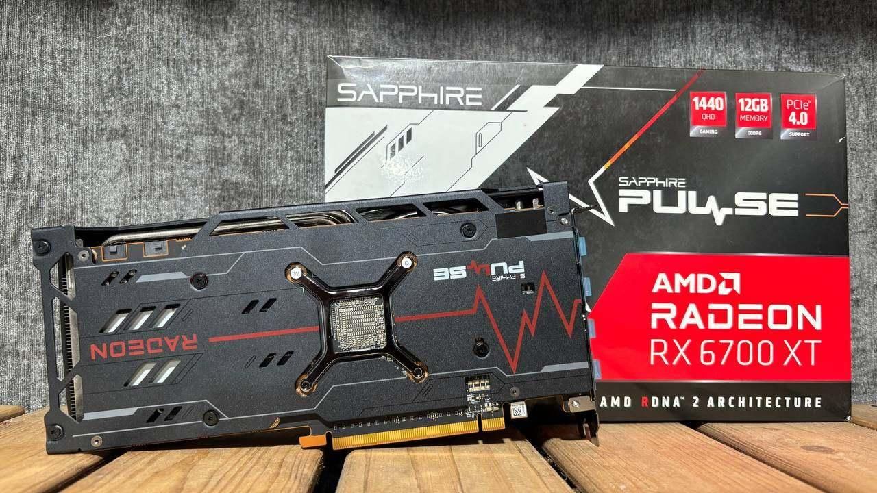 کارت گرافیک RX 6700 XT SAPPHIRE PULS 12GB|قطعات و لوازم جانبی رایانه|تهران, والفجر|دیوار