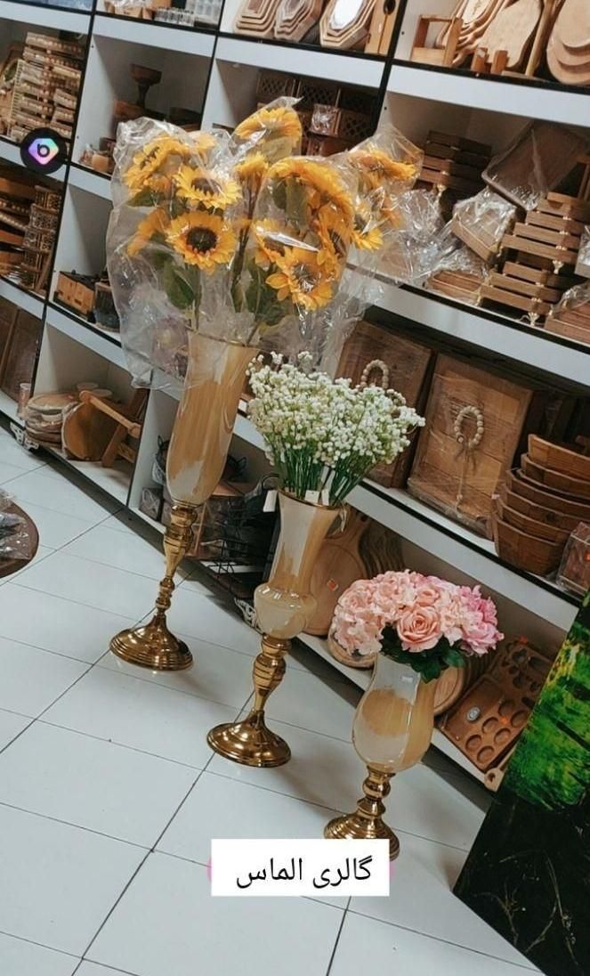 گلدان تزئینی|صنایع دستی و سایر لوازم تزئینی|قم, نیروگاه|دیوار