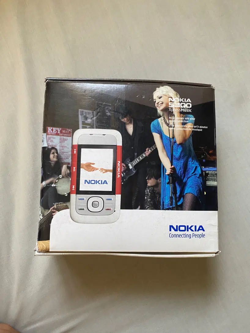 گوشی نوکیا Nokia 5800 XpressMusic|موبایل|تهران, نارمک|دیوار