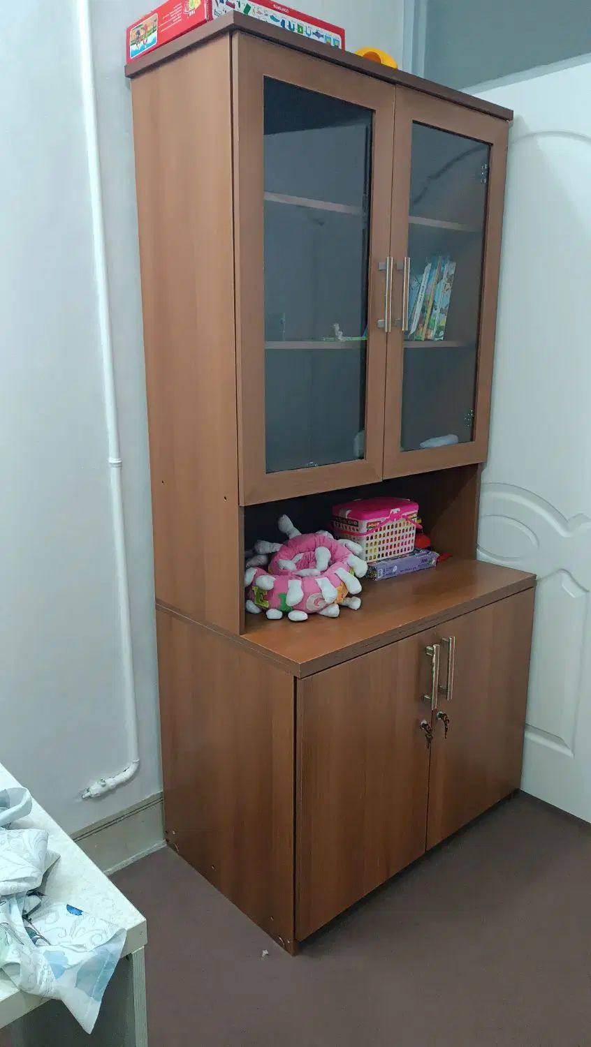 کمدمیزتحریروکتابخانه دانشجویی ام دی اف اصلی پاکچوب|میز تحریر و کامپیوتر|مشهد, بهمن|دیوار