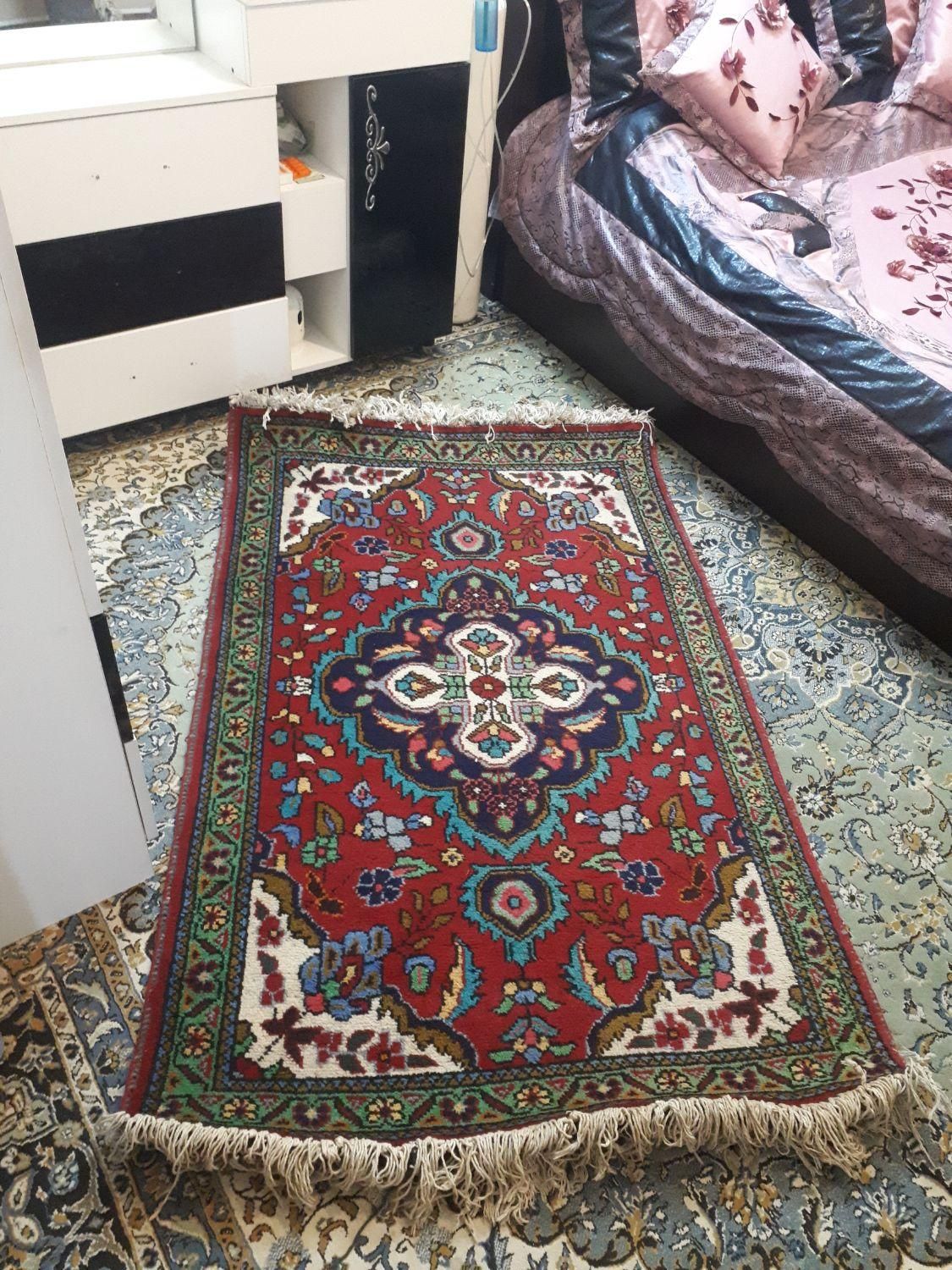 قالیچه دستباف نقش تبریز|فرش|فولادشهر, B2|دیوار