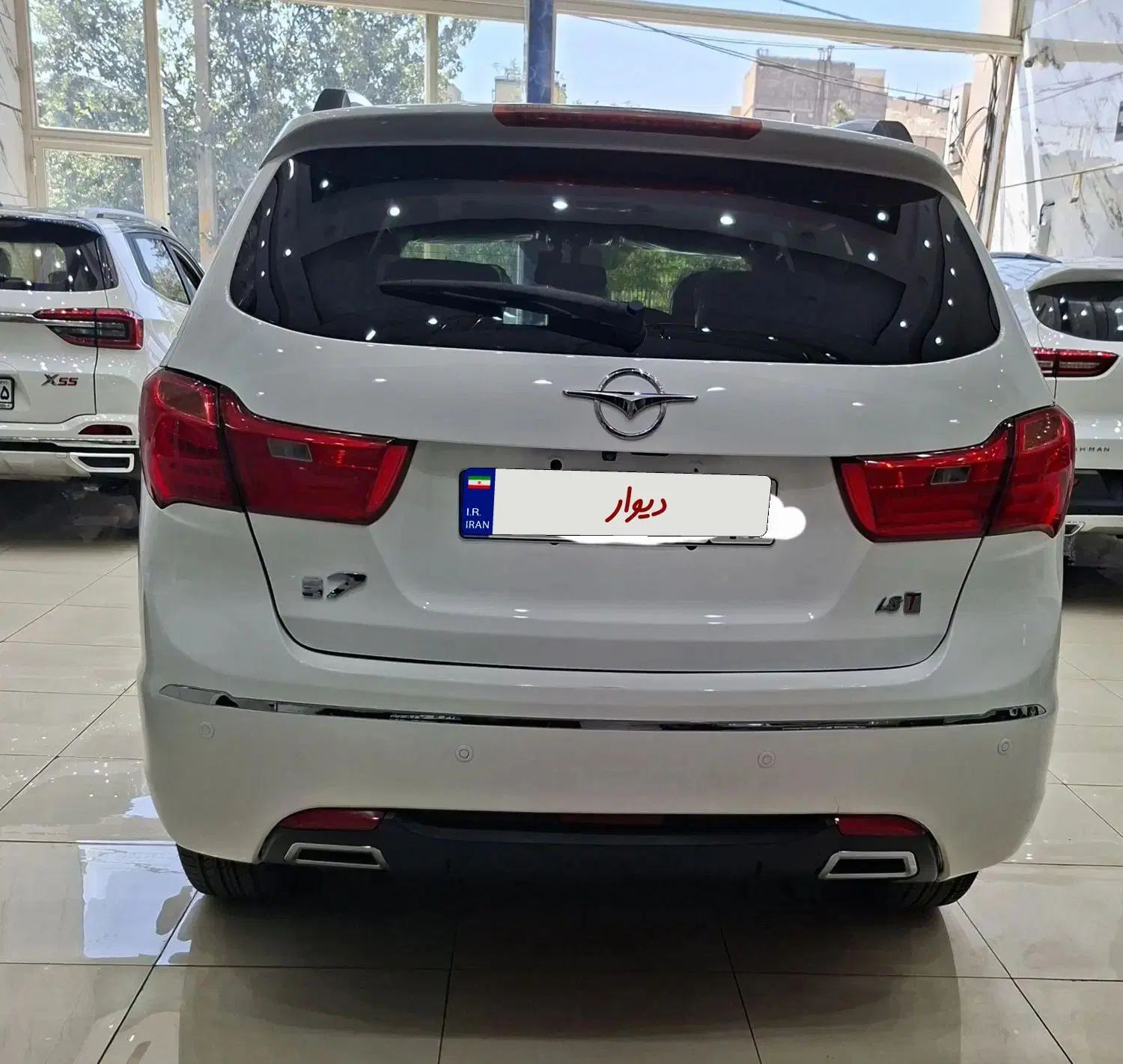 هایما S7 توربو1800cc، مدل ۱۳۹۸|خودرو سواری و وانت|تبریز, |دیوار