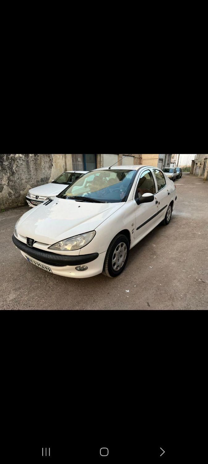پژو 206 SD V8، مدل ۱۳۹۵|خودرو سواری و وانت|رشت, گلسار|دیوار