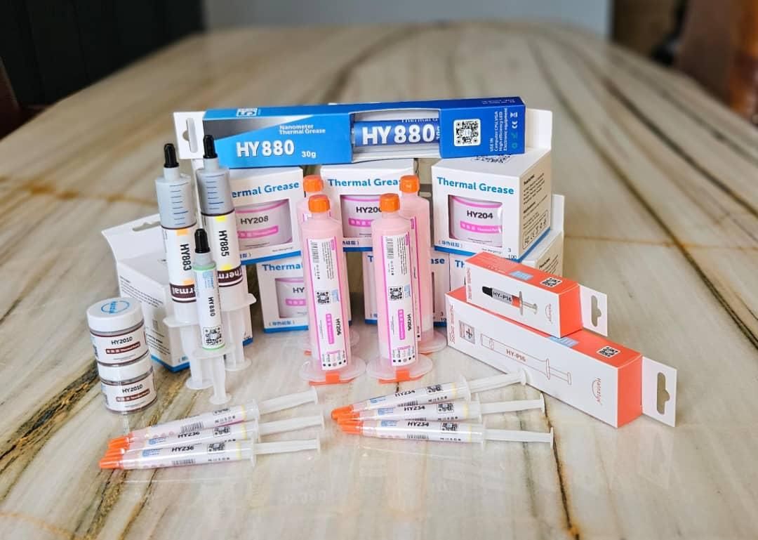 خمیر سیلیکون هشبرد ماینر بندرخمیر|قطعات و لوازم جانبی رایانه|بندرعباس, |دیوار