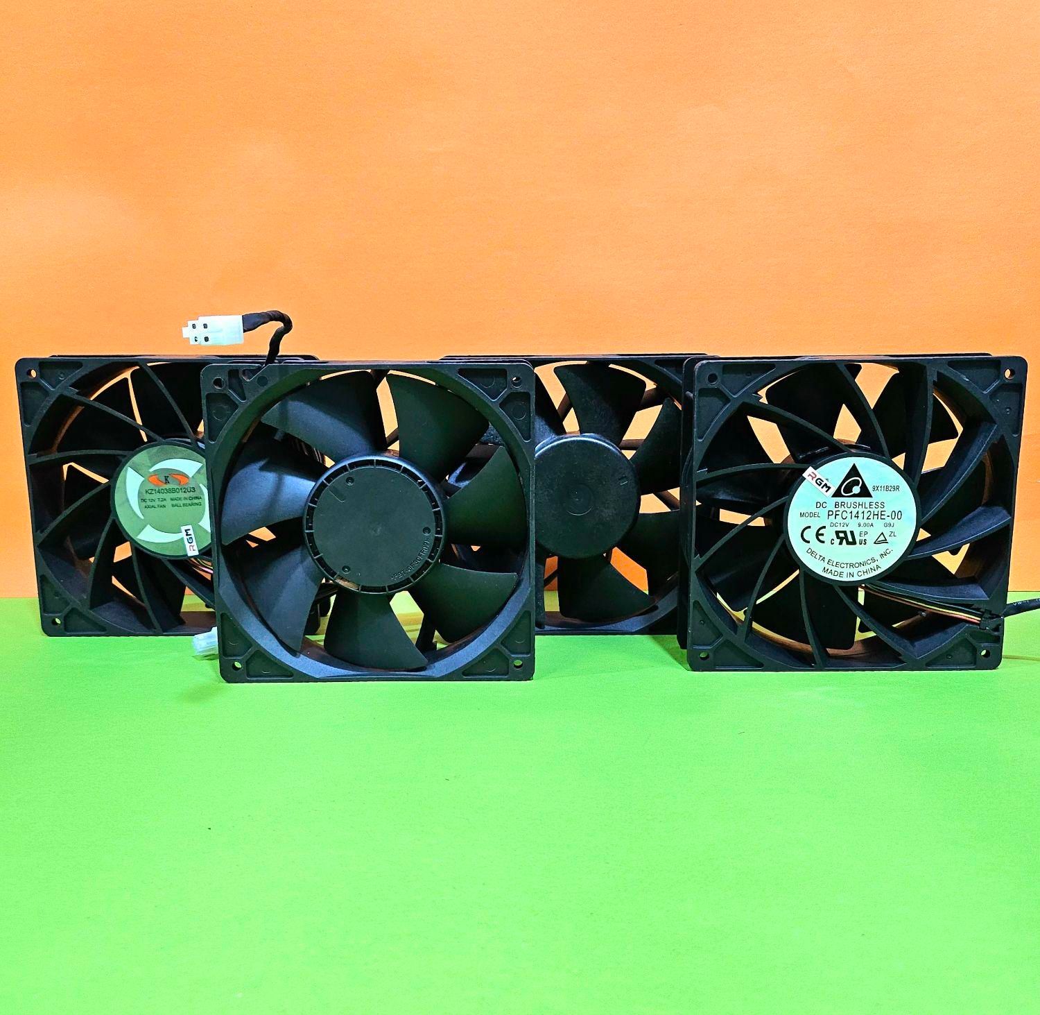 فن سایز14×14 و 12×12 آکبند و استوک KZ Delta SJ|قطعات و لوازم جانبی رایانه|تهران, نازی‌آباد|دیوار