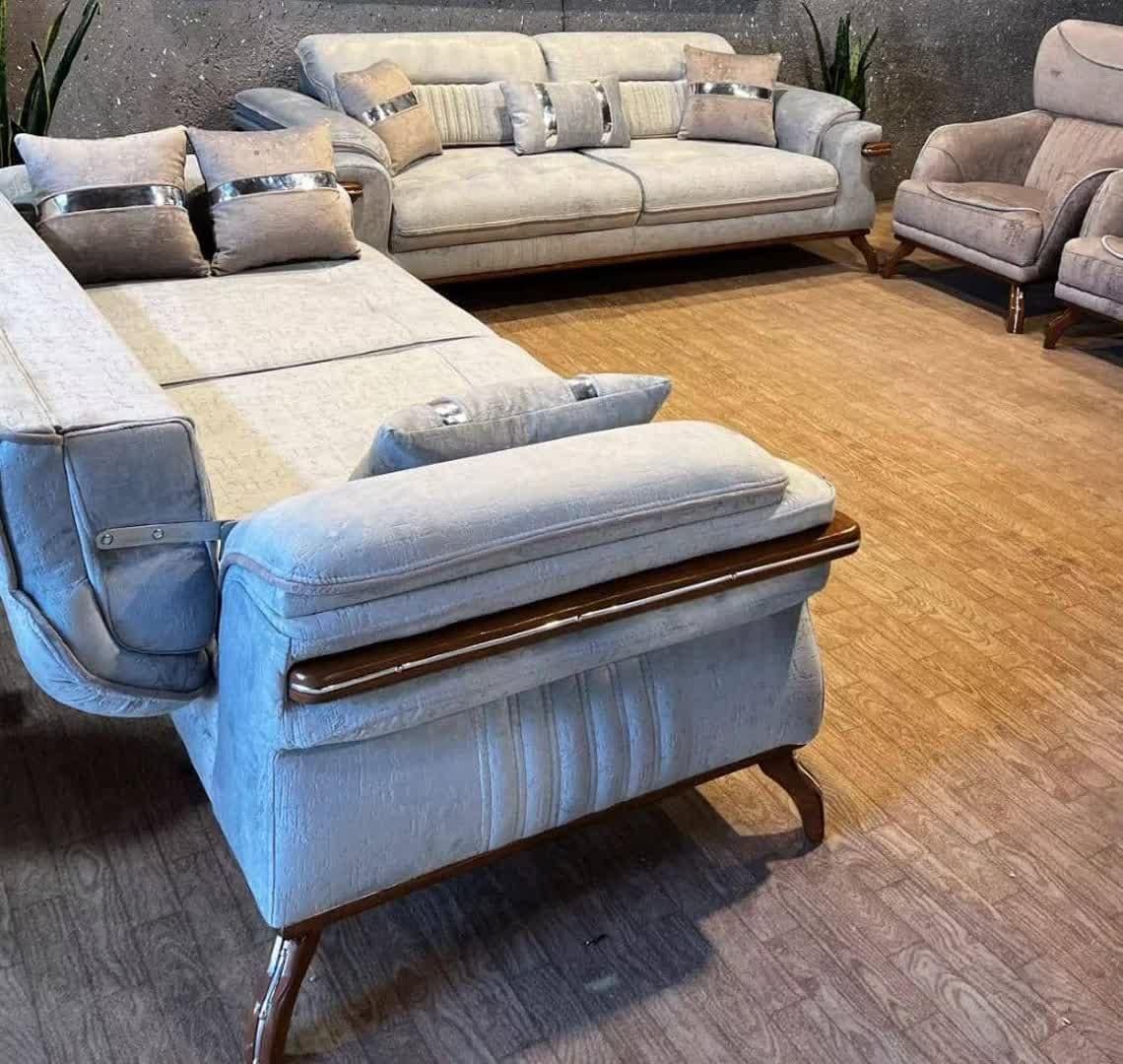 مبل نیمه چستر|مبلمان خانگی و میز عسلی|زابل, |دیوار