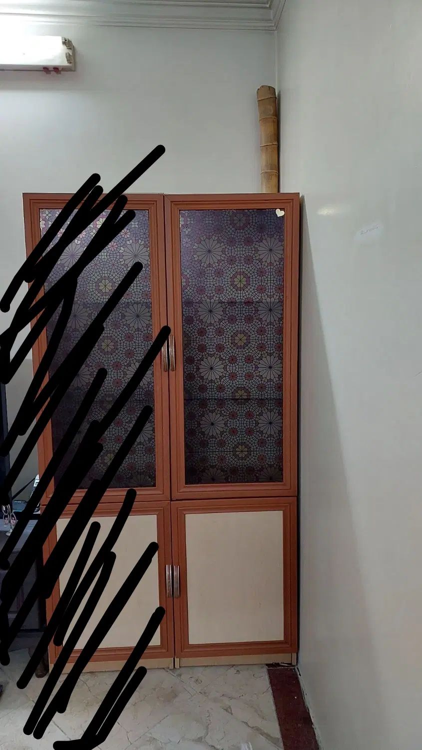 کنج کم جا کمد تک مخصوص لباس و دکور و|جاکفشی، کمد، دراور|تهران, خانی آباد نو شمالی|دیوار