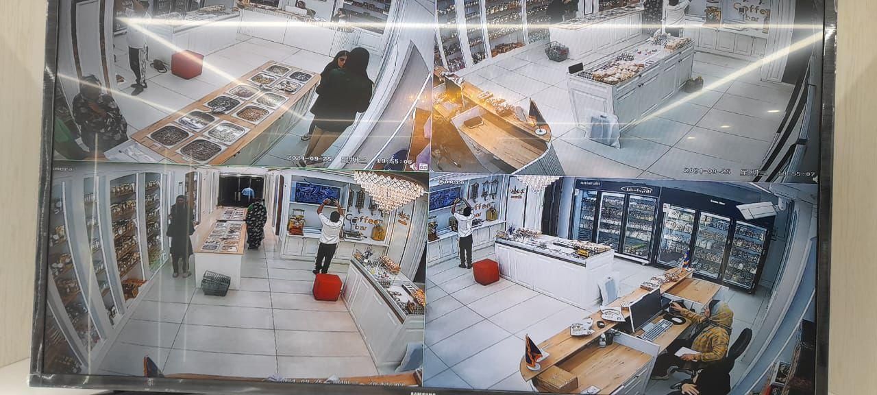 دوربین‌مداربسته دید‌درشب رنگی پلاک‌خان(نقدواقساط)|دوربین مداربسته|شیراز, ملاصدرا|دیوار