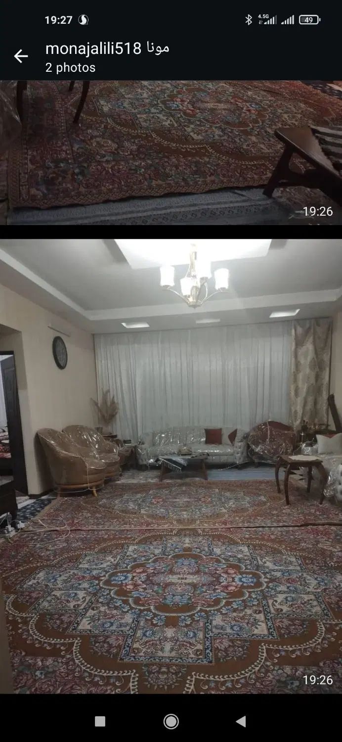 فروش آپارتمان ۱۱۵ متری ۲ خوابه در گلبرگ شمالی|فروش آپارتمان|مشهد, گلبرگ شمالی|دیوار