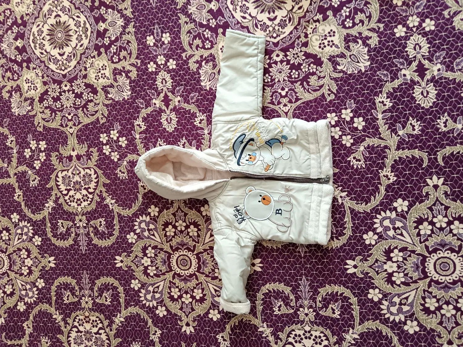 کاپشن بچه گانه سالم|کفش و لباس بچه|اصفهان, آزادگان|دیوار
