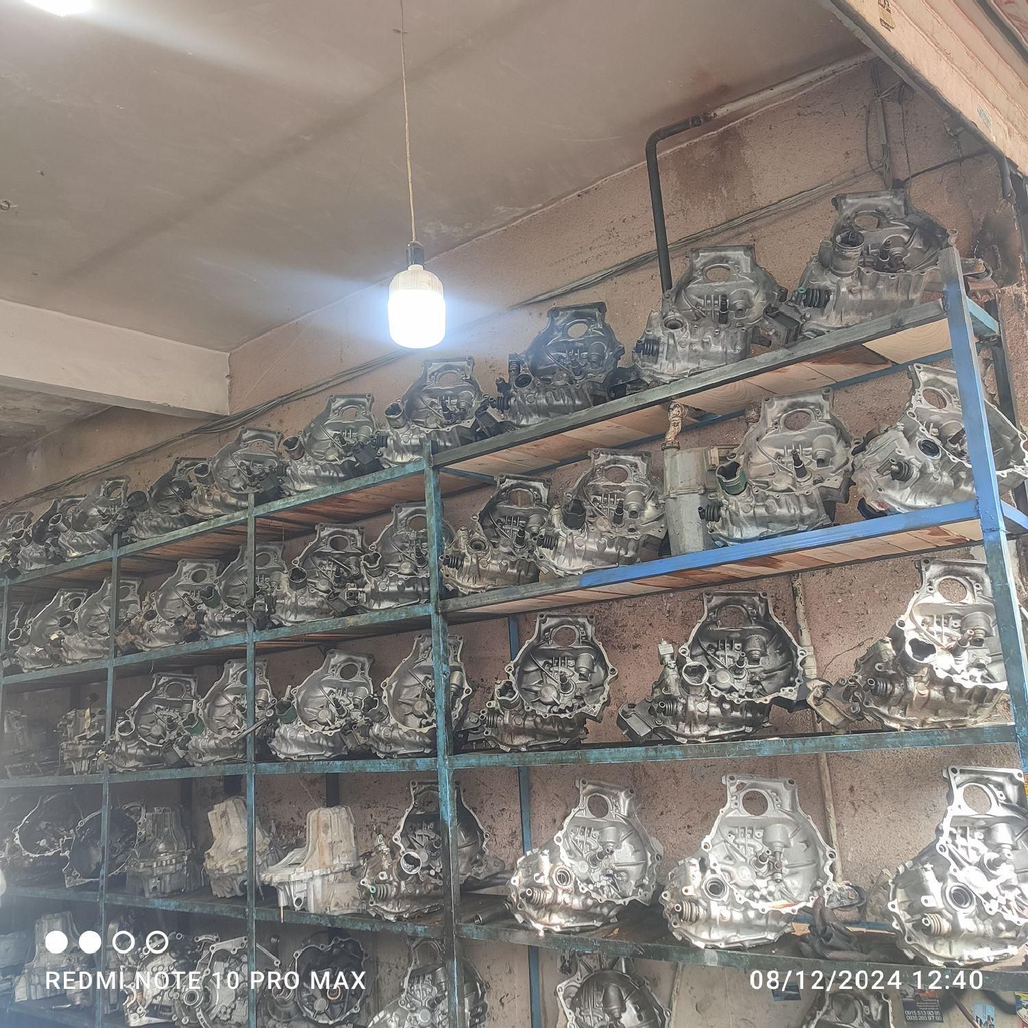 گیربکس، دیفرانسیل، دیسک صفحه|قطعات یدکی و لوازم جانبی|مشهد, عبادی|دیوار